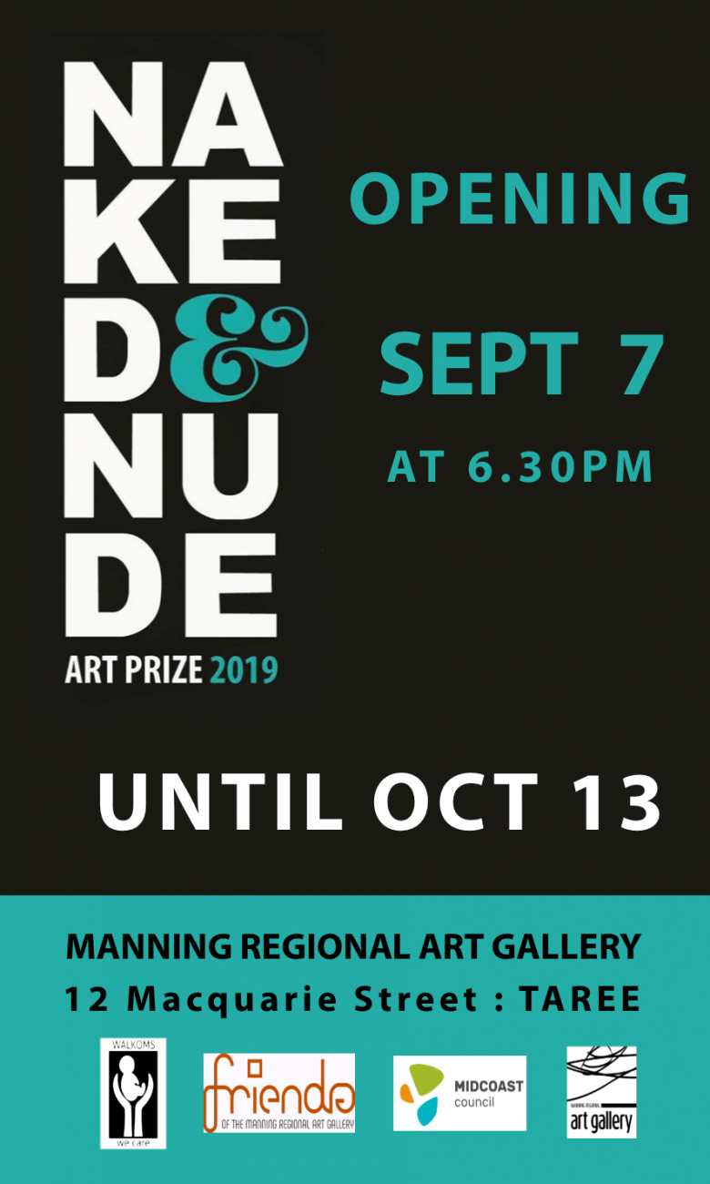 Naked & Nude Art Prize - Friends of the Gallery